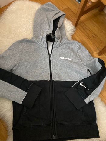 Veste à capuche, zippé, Nike, 10 ans