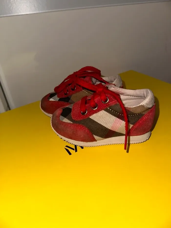 Basket burberry 20 - photo numéro 3