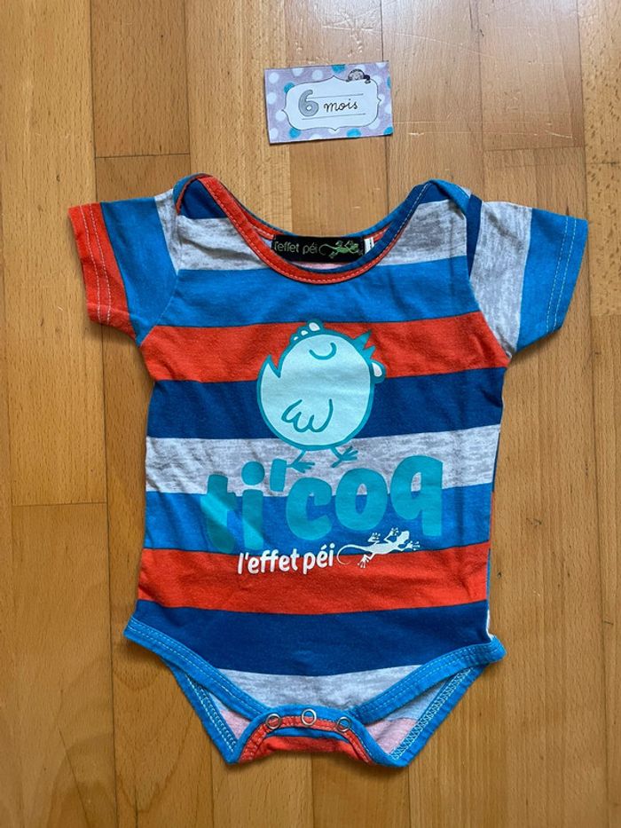 Body L’effet Péi taille 6 mois