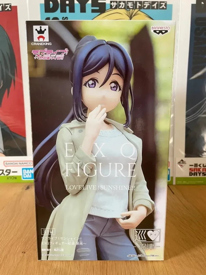 Love Live! Sunshine – Figurine Matsuura Kanan EXQ Figure 22cm Banpresto