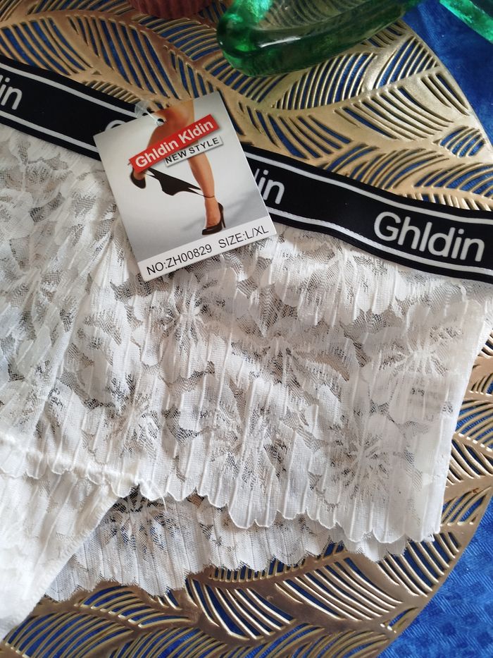 Culotte L/XL dentelle New Style - photo numéro 5
