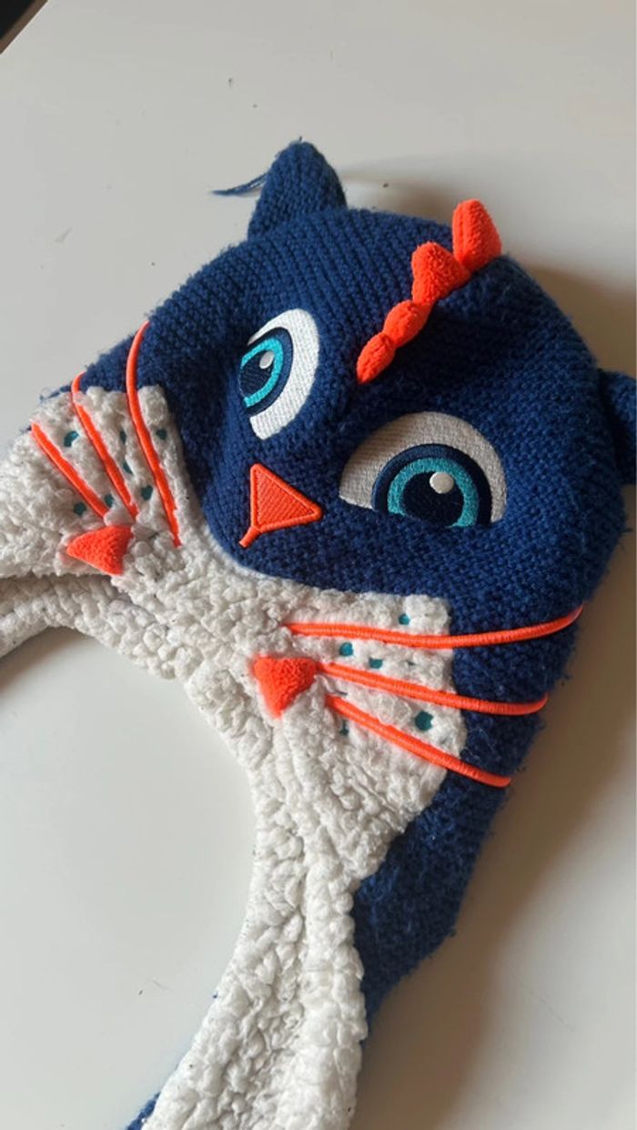 Bonnet chat enfant - photo numéro 2