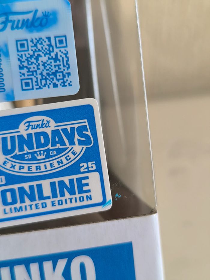 Funko Pop Freddy Funko SE – Fundays 2025 - photo numéro 3
