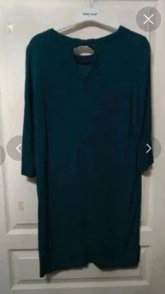 Robe Sandro t 1 36 Vert - photo numéro 4