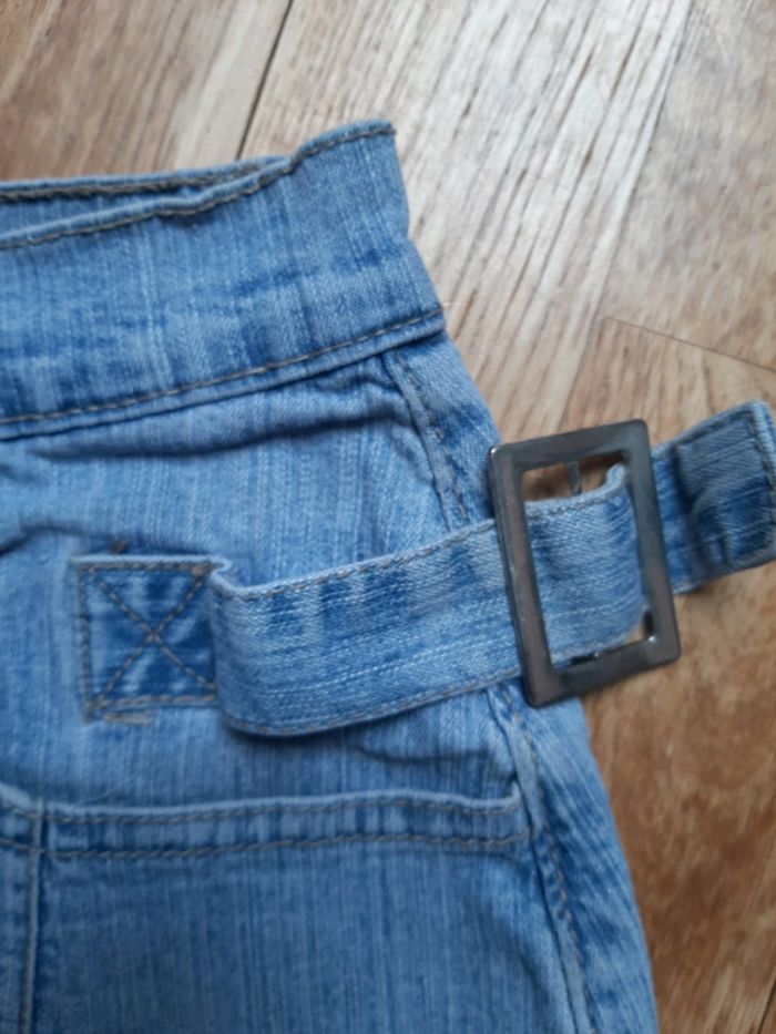 Jupe légère en jean - photo numéro 2