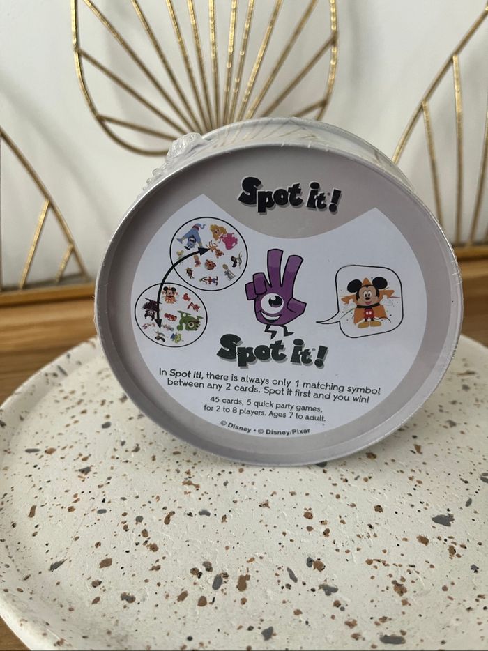 Dobble  Disney – Neuf - photo numéro 2