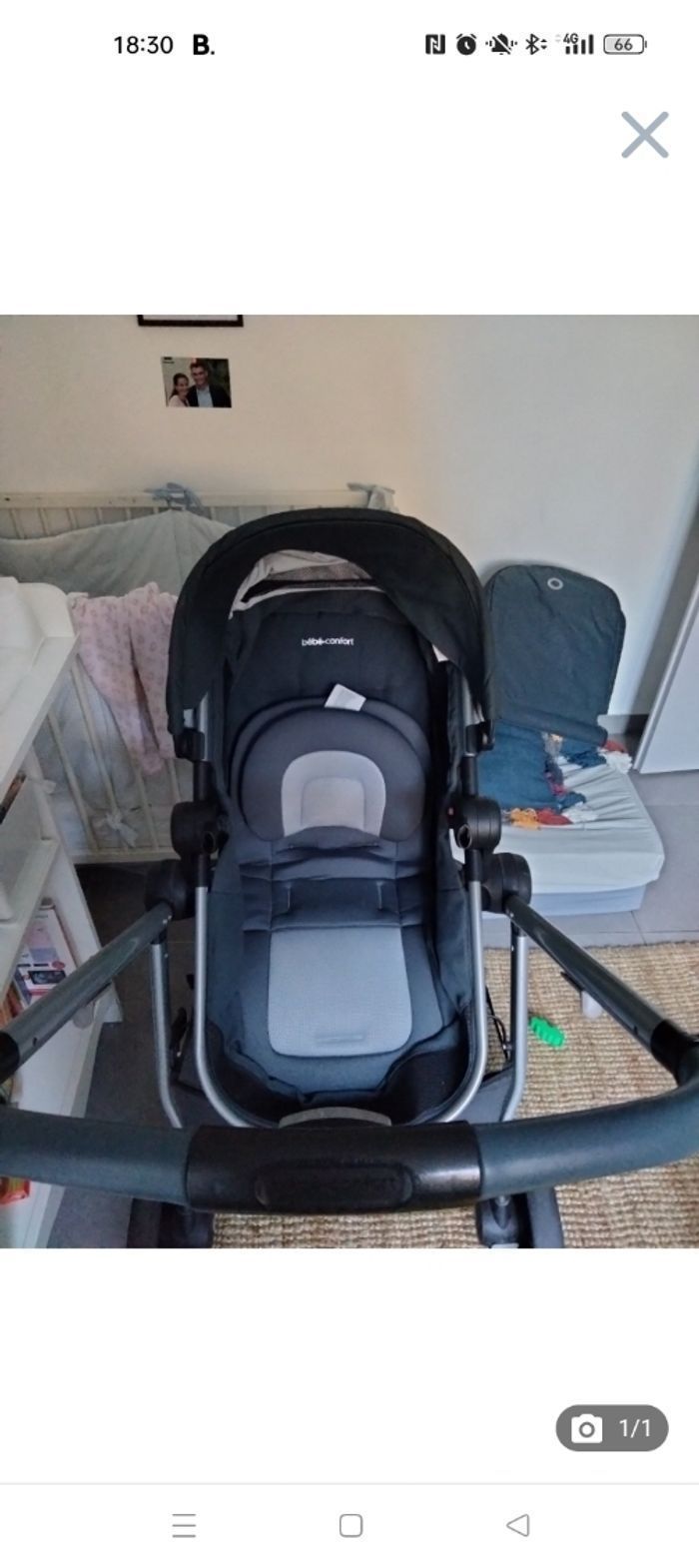 Poussette bébé confort thia air - photo numéro 4