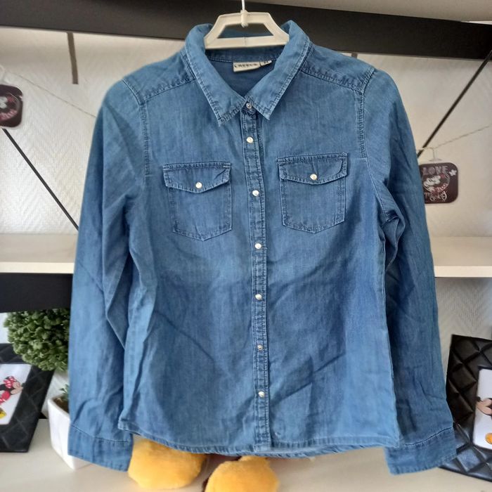 Chemise en jean Neuve Creeks taille 12 ans