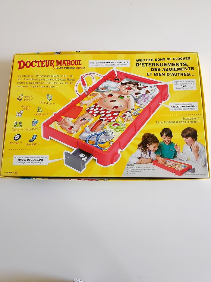 Docteur maboul mb jeux complet et fonctionne - photo numéro 2