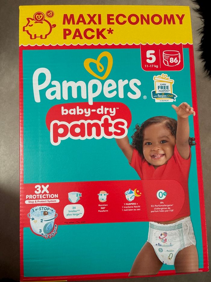 Pampers - photo numéro 1