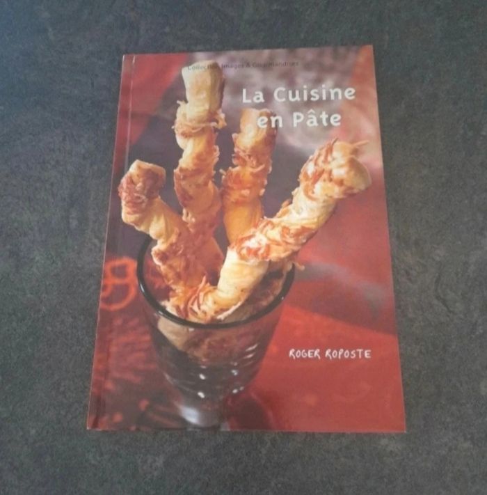 Livre  de recettes la cuisine en pates