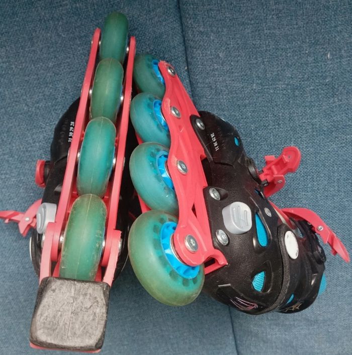 Roller enfant Spiderman réglable T28-31 - photo numéro 4