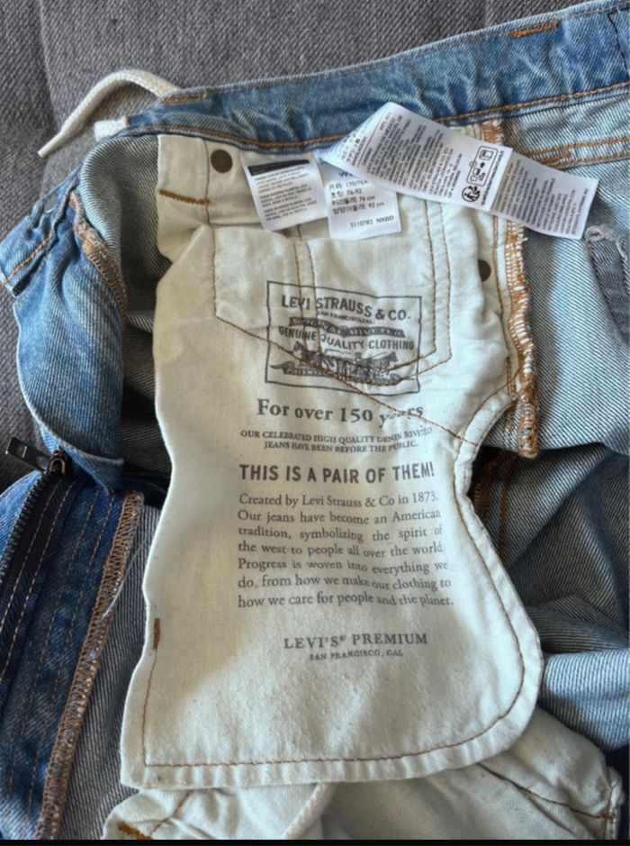 Jean Levi's super baggy homme W30 | FR 40 - photo numéro 5