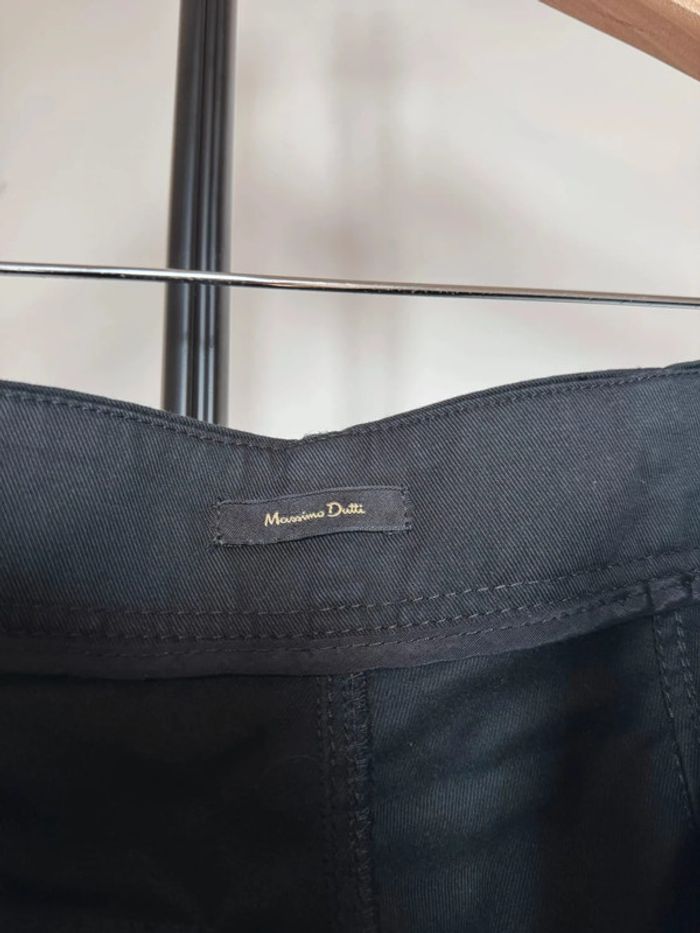 Pantalon noir taille haute 36 Massimo Dutti - photo numéro 6
