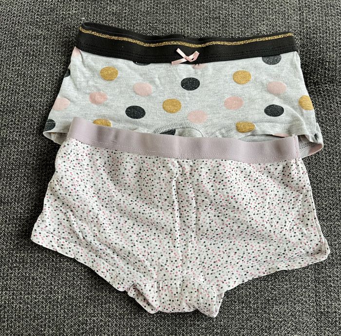 Lot de deux shortys