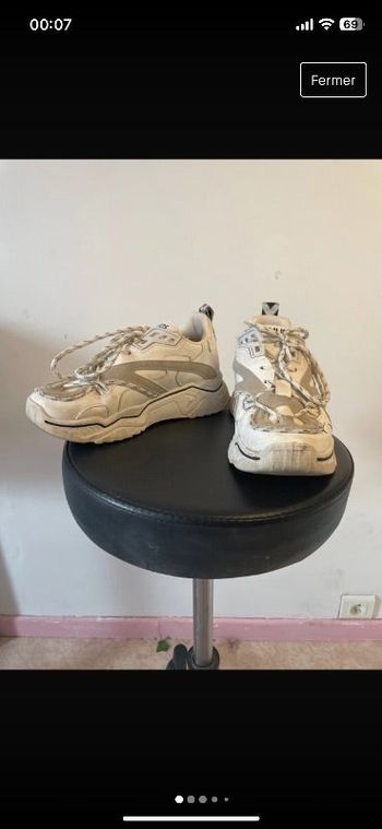 Baskets blanches