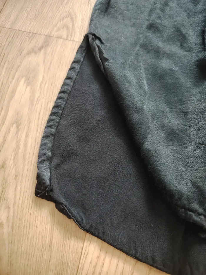 Chemisier satiné femme Bershka - photo numéro 4