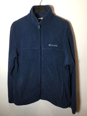 Veste polaire pour homme Columbia bleu marine taille L 042