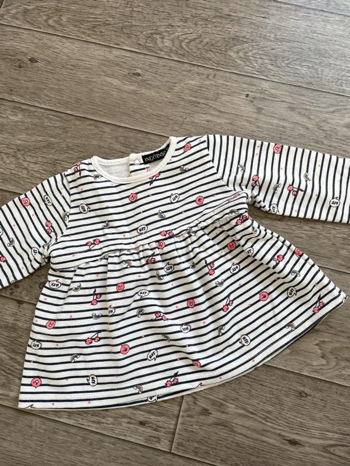 Pull tunique In extenso 80 cm / 12 mois