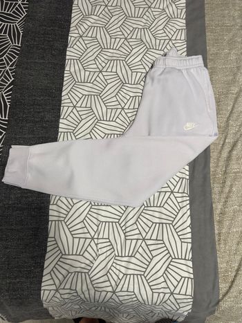 Jogging Nike 👖Bleu claire – Logo Nike Taille L