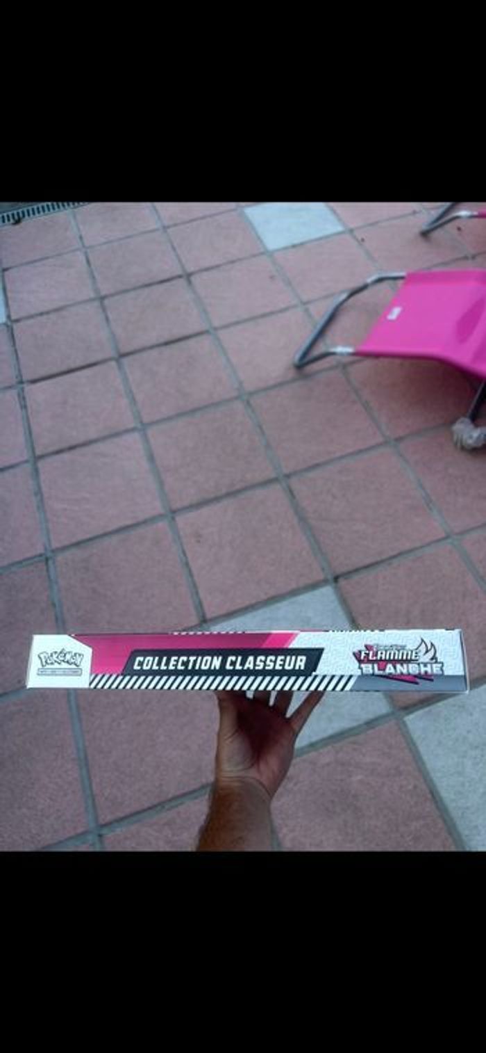 Coffret classeur flamme blanche - photo numéro 3