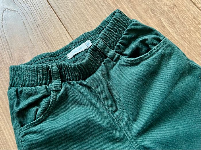 Pantalon vert en coton - Bout’chou (Monoprix) - photo numéro 6
