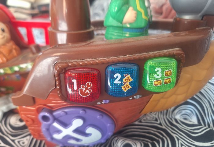 Bateau pirate Tut-Tut copain Vtech - photo numéro 4
