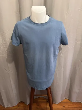 T-shirt basique Dazy bleu, taille L