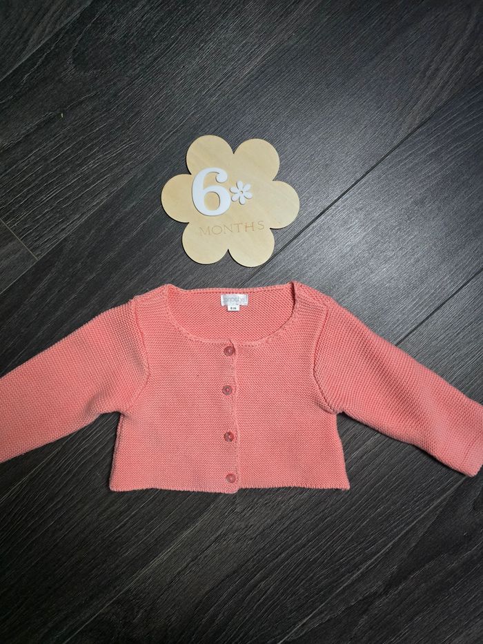 Gilet bébé fille - photo numéro 1
