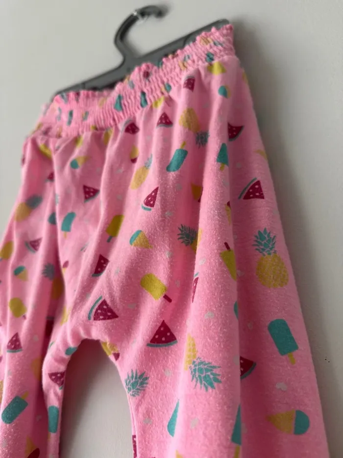 👖Pantalon légé été - bébé fille - 24 mois - pat et ripaton - bon état - photo numéro 5