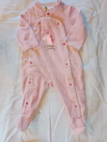 Pyjama bébé fille