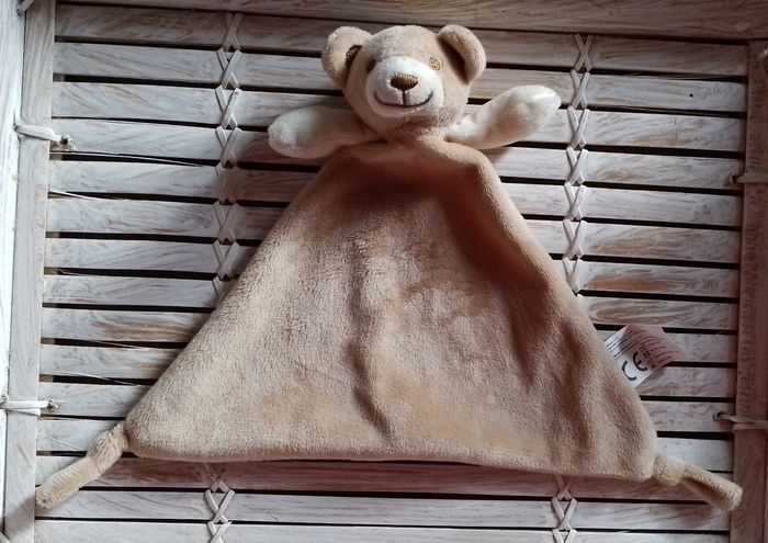 Mini ourson brun clair - photo numéro 2