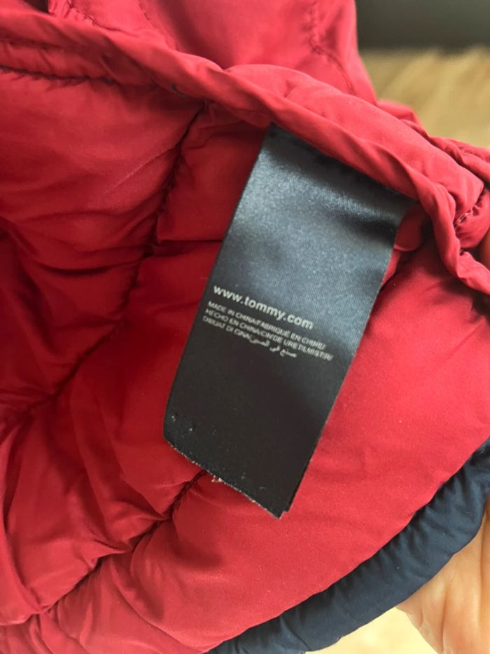 Doudoune Tommy Hilfiger taille XL - photo numéro 3