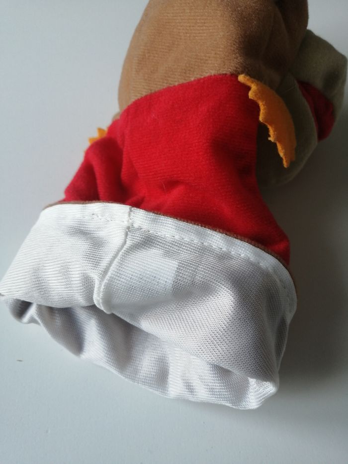 marionnette peluche singe - photo numéro 5