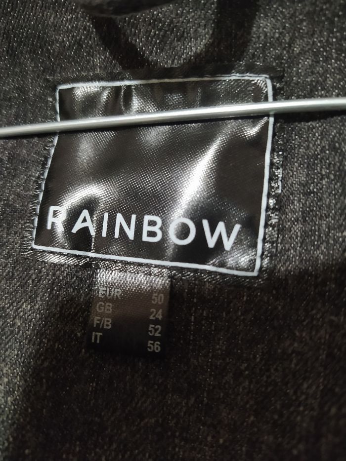 Veste en jean Rainbow - photo numéro 4