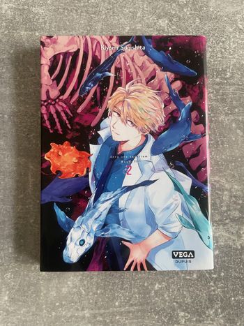 Manga Deep sea aquarium magmell tome 2 en version française.