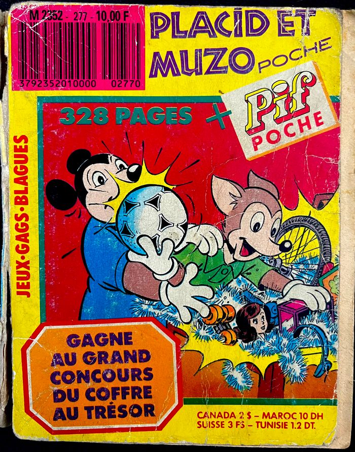 Lot de 2 placid et muzo poche 197 et 277 - photo numéro 2