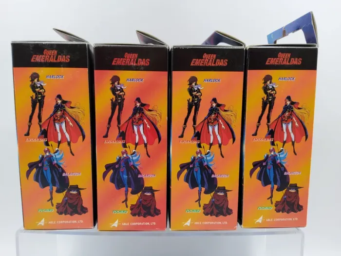 Queen Emeraldas Figures - Resin Limited Edition - Complete Collection - photo numéro 8