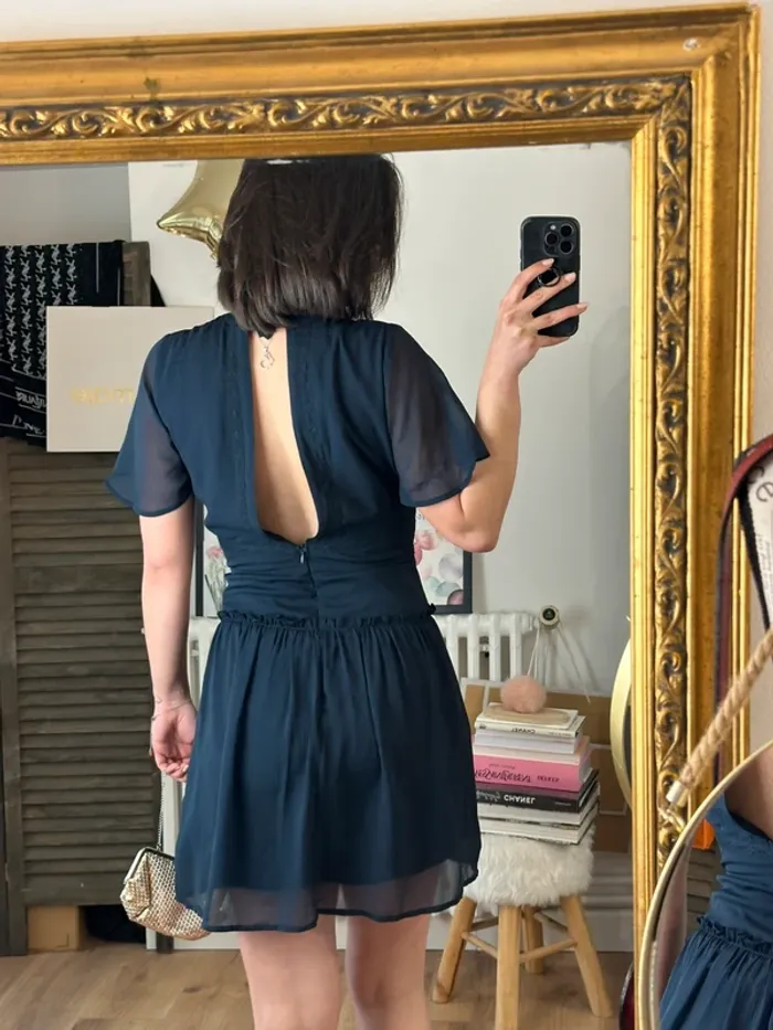 Robe Kaporal bleu marine taille 36 - photo numéro 3
