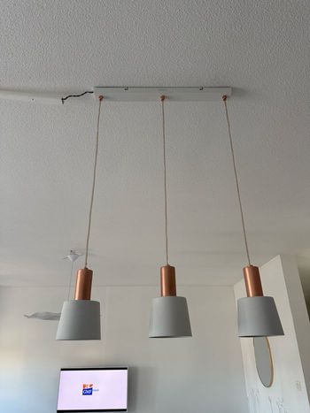 Suspension luminaire
