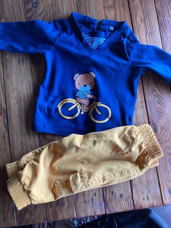 Ensemble 6 mois mi saison