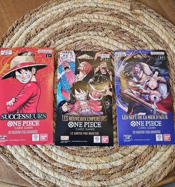 Booster One piece Op13 / Op09 / Op14