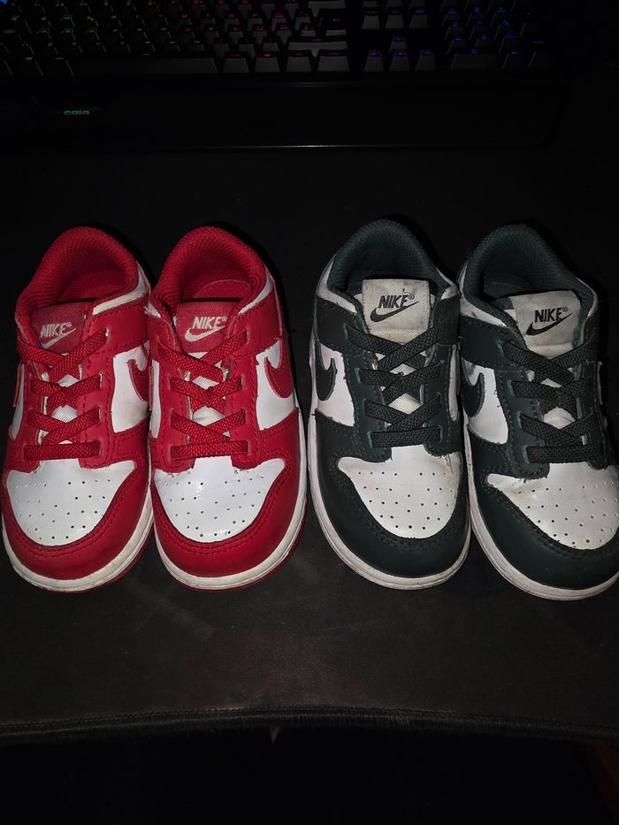 Nike dunk enfant