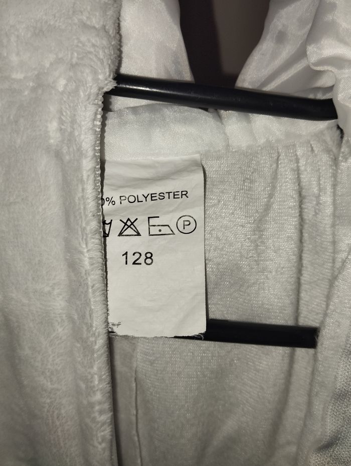 Déguisement combinaison panda taille 128 soit 8 ans - photo numéro 3