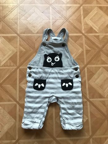 Salopette taille 6 mois