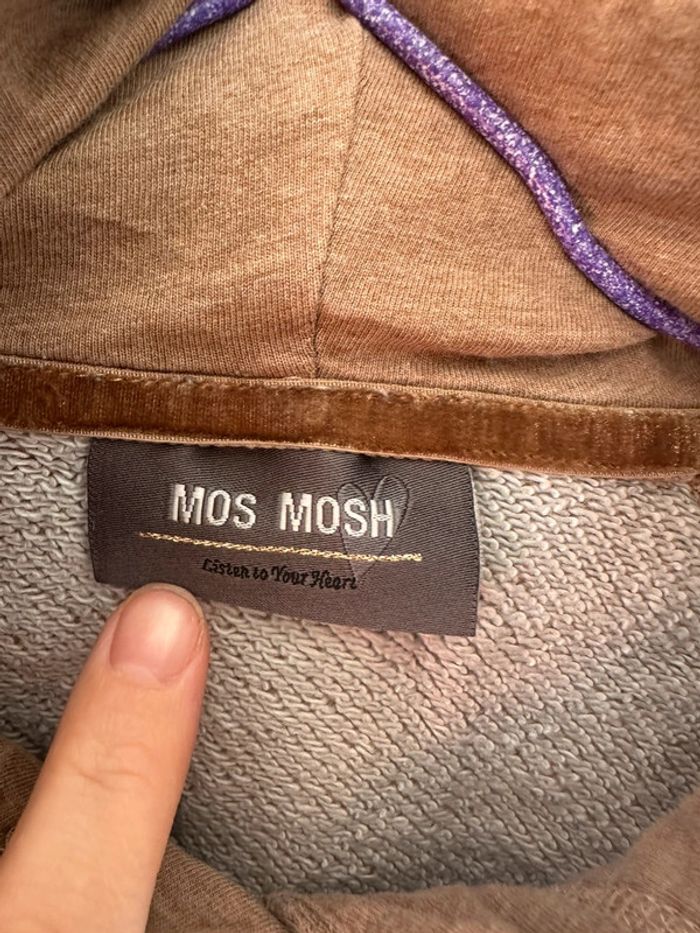 Sweet à capuche Femme taille S mos mosh - photo numéro 5