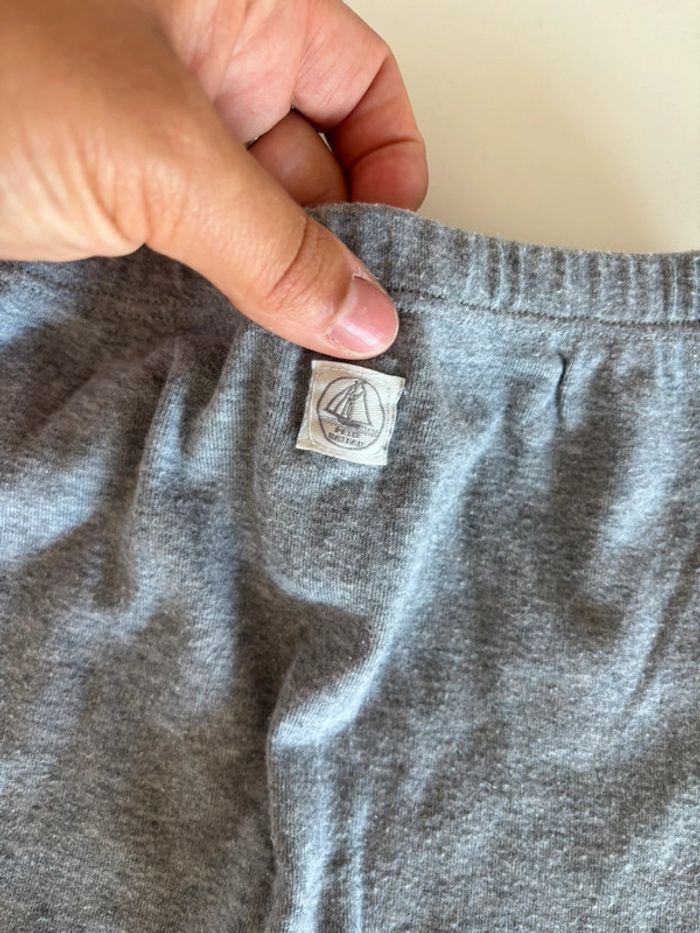 Lot de 3 leggings garçon 3M - photo numéro 4