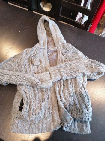 Gros gilet