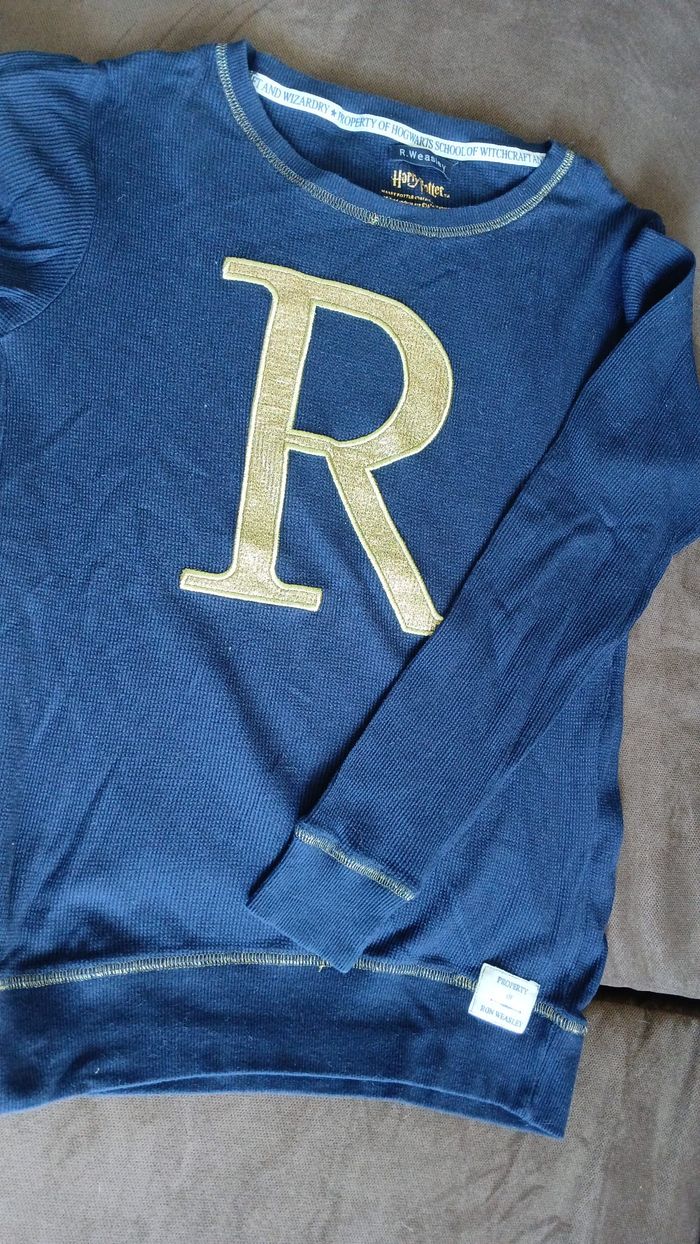 Pyjama harry potter taille S - photo numéro 3