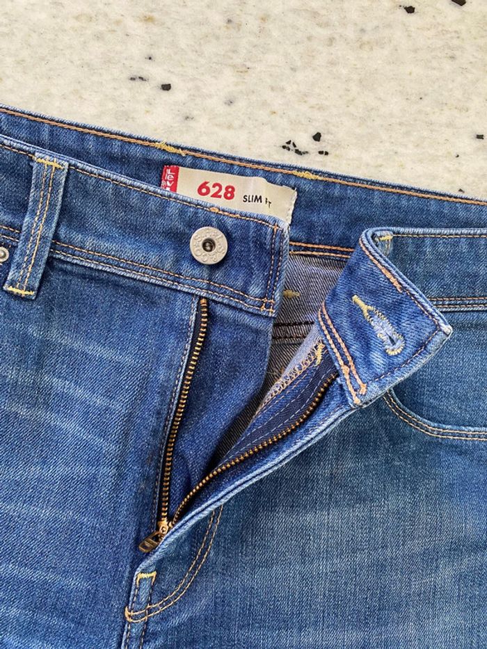 Short en jean 628 Slim fit - photo numéro 4